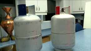 La empresa Petroport S.A. emitió un comunicado en el que advierte sobre el riesgo abastecimiento del tanque de gas de 25 libras.