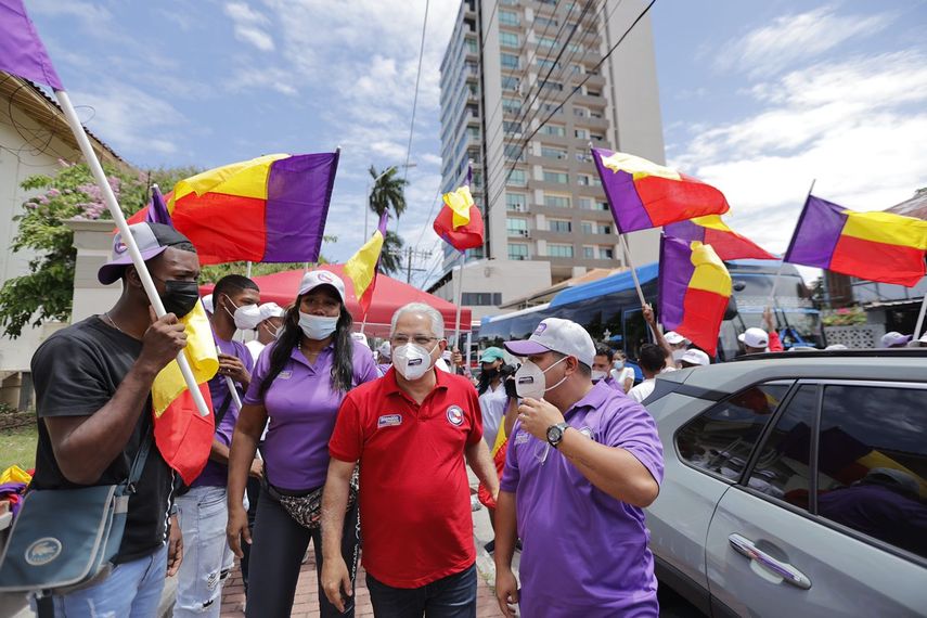 José Isabel Blandón gana la presidencia del Partido Panameñista con 1