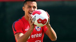 Alexis Sánchez en duda en Chile para partido ante Uruguay