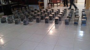 Decomisan 320 paquetes de supuesta cocaína en Chame Decomisan 320 paquetes de supuesta cocaína en Chame