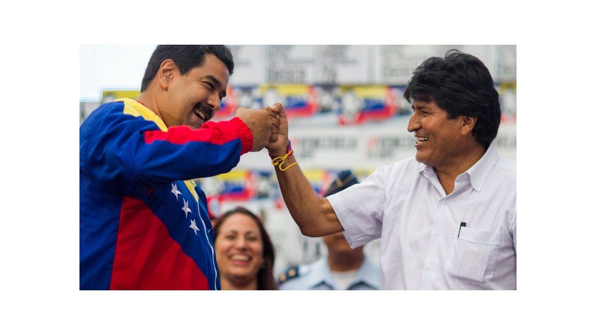 Maduro y Morales plantean una agenda populista paralela a la cumbre