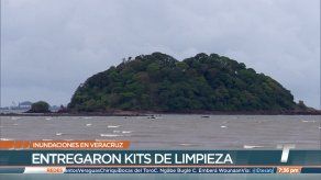 Naufragios y damnificados deja mal tiempo en Veracruz