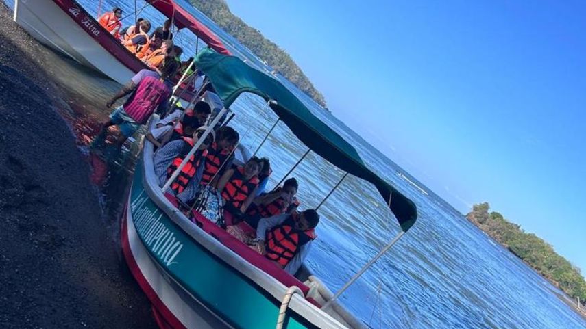 Un total de 13 mil pasajeros se trasladaron vía marítima el jueves 17 de abril por Semana Santa.