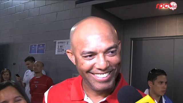 Mariano Rivera apoyó a Panamá en el Cowboys Stadium