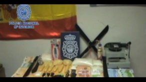 Detenidos en Madrid miembros de banda china por tráfico de drogas