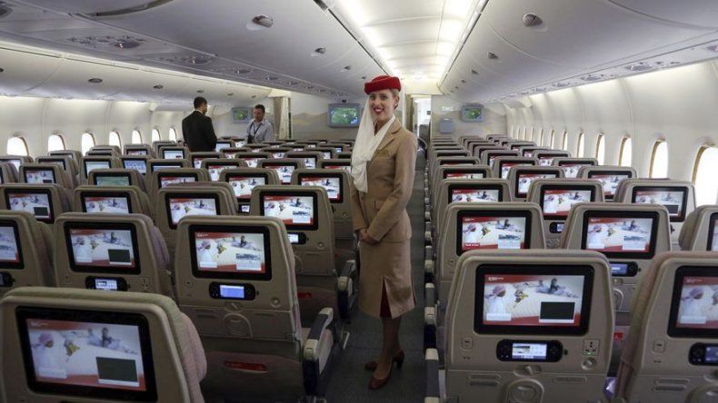 Emirates salva A380 de Airbus con pacto de 16.000 millones
