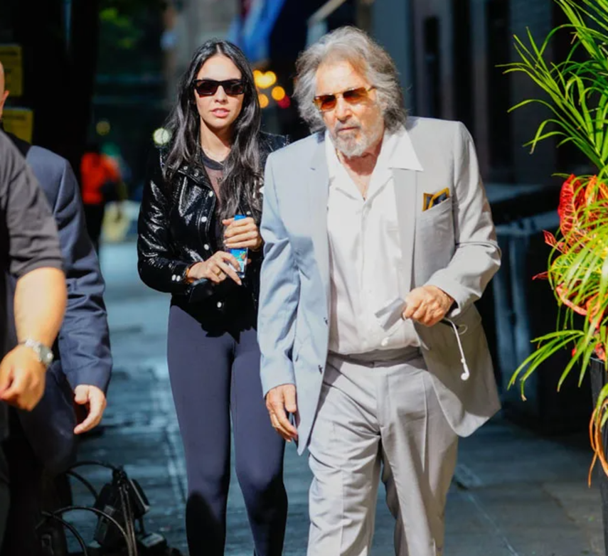 ¡El plan perfecto! La novia de Al Pacino pide la custodia total del bebé