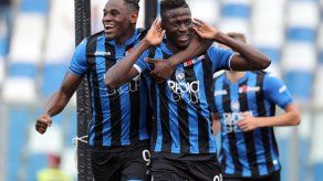 Atalanta se sube al tercero en la Serie A
