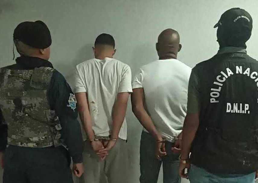 Aprehendidos durante la Operación Bocas por la Policía Nacional