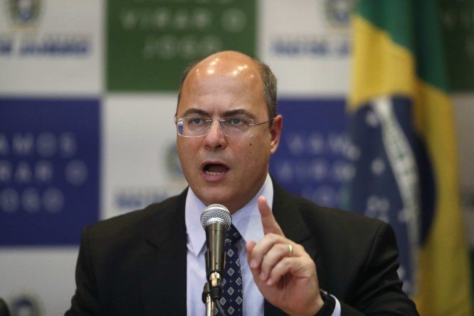 El gobernador de Río de Janeiro