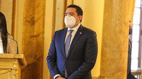 José Carrizo, vicepresidente de Panamá.