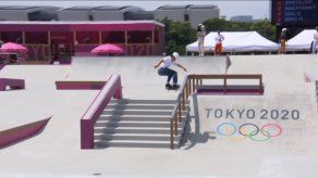 Oro para Japón y plata para Brasil en skate femenino con prodigios de 13 años