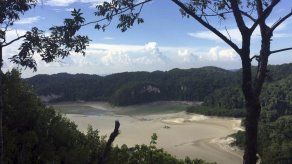 México ve desaparecer lagos de sus selvas por menos lluvias