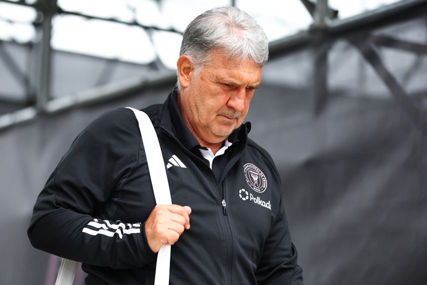Gerardo Tata Martino renuncia como director técnico del Inter de Miami.