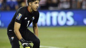 Jaime Penedo: Si me llaman a la selección es porque confían en mí