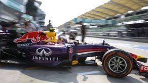 F1 en Malasia: Red Bull sigue penando