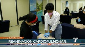 Cuida tu Salud: Reanimación cardiopulmonar