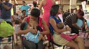 Realizan Feria de Lactancia Materna en el Parque Omar