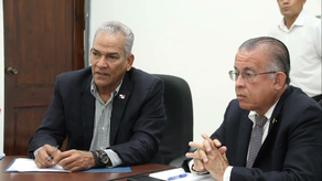 En foto ministro del MIDA Augusto Valderrama junto al Administrador de la ARAP Hamed Tuñón En foto ministro del MIDA Augusto Valderrama junto al Administrador de la ARAP Hamed Tuñón