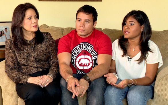 Familia relata la última vez que vio a Vernon Ramos