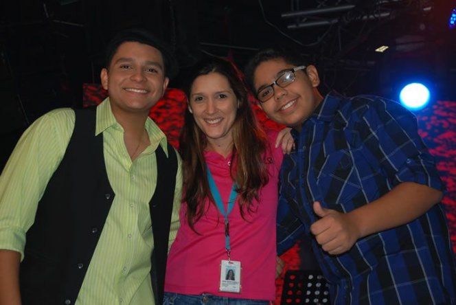 Último ensayo 5ta gala de Pelaos