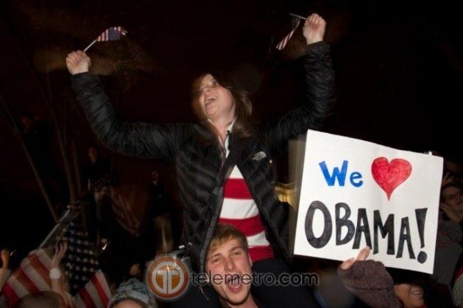 Barack Obama, reelegido presidente de EEUU
