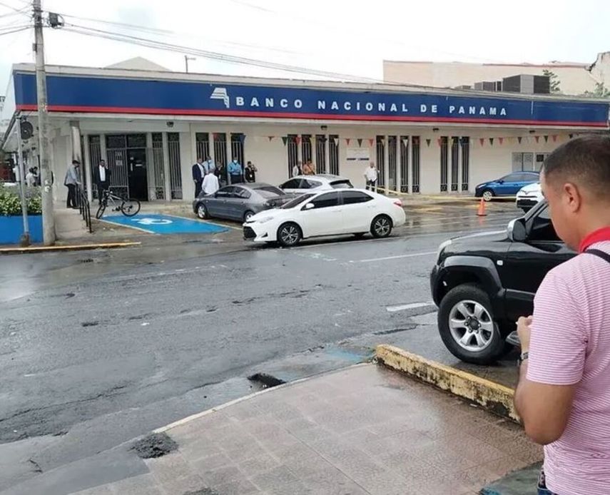 El hurto al Banco Nacional