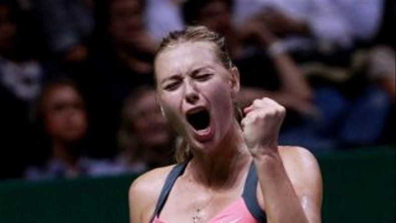Sharapova a la final del Masters contra Serena