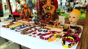 Celebran Mes de la Etnia Negra en Parque de Santa Ana