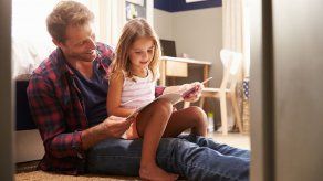 Los hombres más guapos tienen hijas