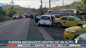 Asesinan a dos personas en Colón; suben los índices de homicidio Asesinan a dos personas en Colón; suben los índices de homicidio