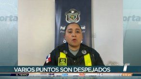Policía Nacional informa puntos de cierres que han sido reabiertos Policía Nacional informa puntos de cierres que han sido reabiertos