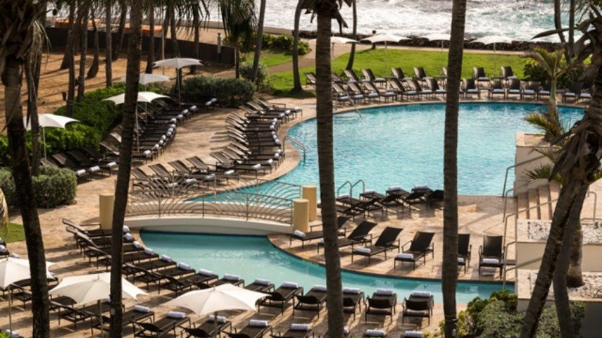 Caribe Hilton, Puerto Rico