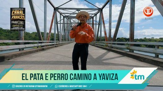 El Pata e Perro realizó una travesía hacia Yaviza en Darién