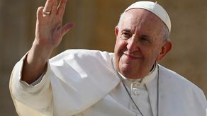 Papa Francisco en buen humor