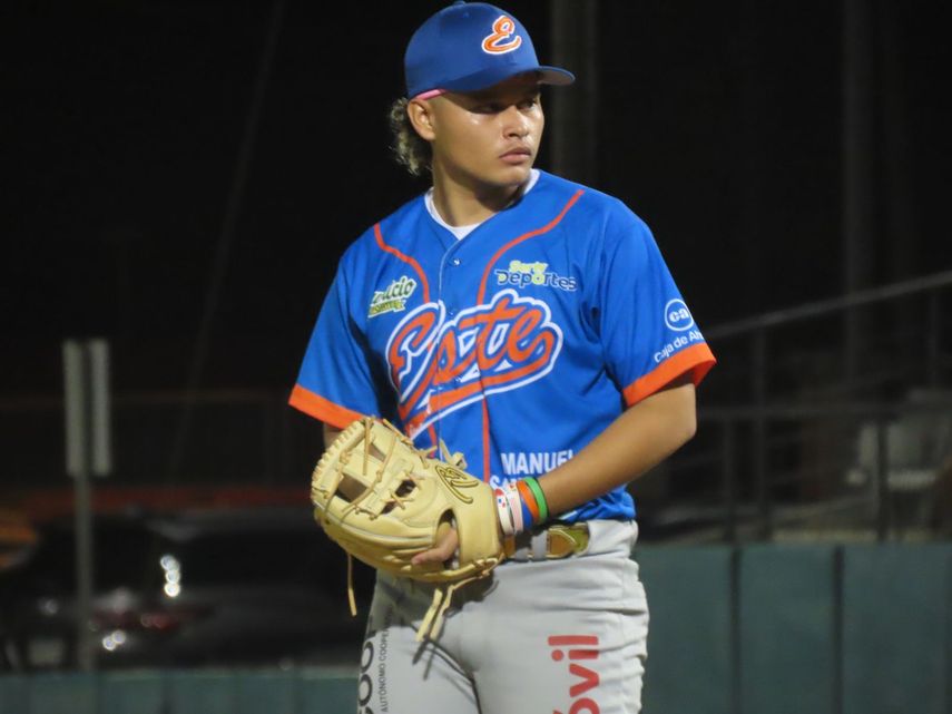 Béisbol Juvenil 2025: Potros de Panamá Este le ganan al campeón