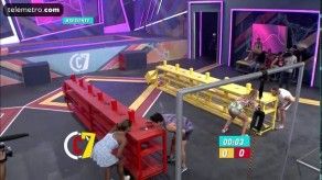 2da Competencia, Escalada con Tabla