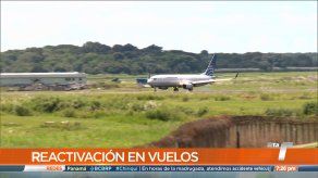 Aeropuerto Internacional de Tocumen reporta 53% de recuperación en sus operaciones