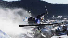 El subcampeón mundial de esquí-cross sufre lesión grave en espalda