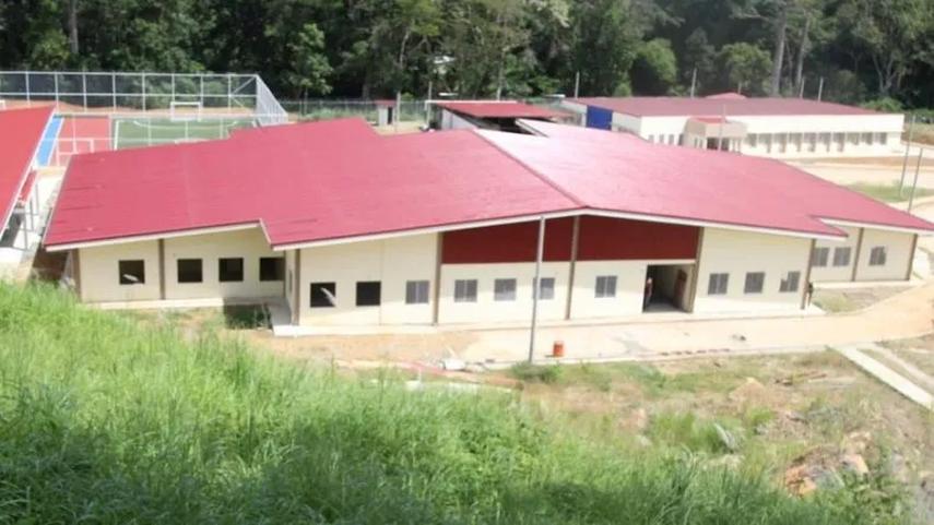 Instalaciones de la Academia Encontrando el Camino Correcto, donde jóvenes en riesgo social pueden aplicar para terminar sus estudios secudarios