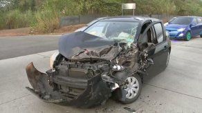 Reportan una persona herida en accidente en la Vía Centenario
