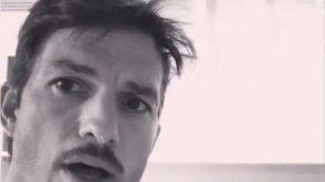 Ashton Kutcher explica la divertida historia tras su nuevo bigote