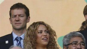 Shakira concentra atención en final de Copa Confederaciones