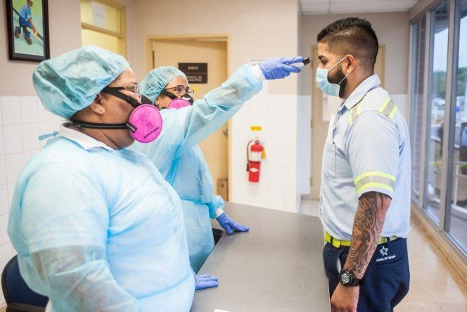 Canal de Panamá mantiene su tránsito protegiendo a su fuerza laboral