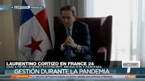 Presidente Cortizo habla de su gestión durante la pandemia