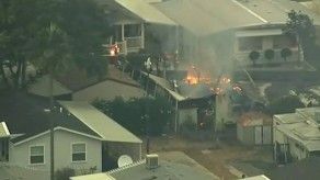 Fuerte sismo en California deja heridos e incendios