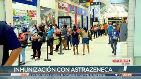 Llegan más dosis a MegaMall para continuar con vacunación contra COVID-19