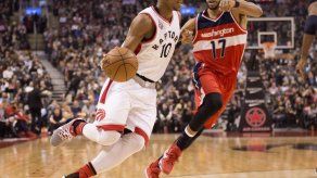 Lowry conduce la victoria de los Raptors