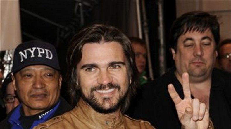Juanes asiste por primera vez a concierto de Bruce Springsteen