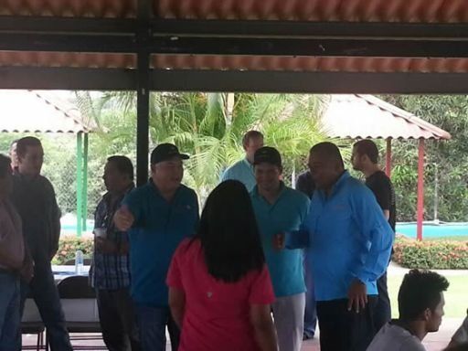 José Muñoz lanza candidatura a diputado junto a Luis Enrique Martinelli